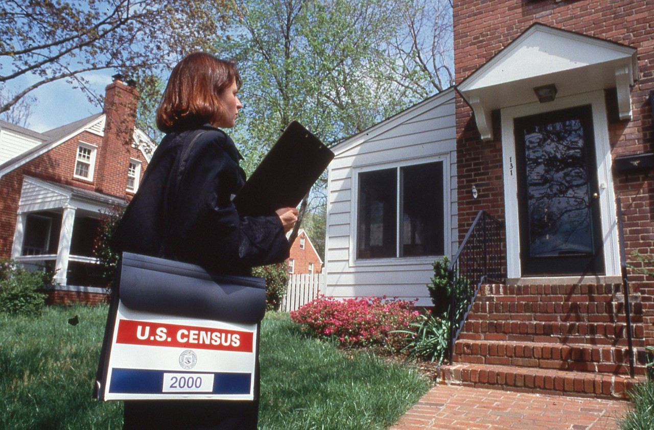 Census Enumerator, 2000