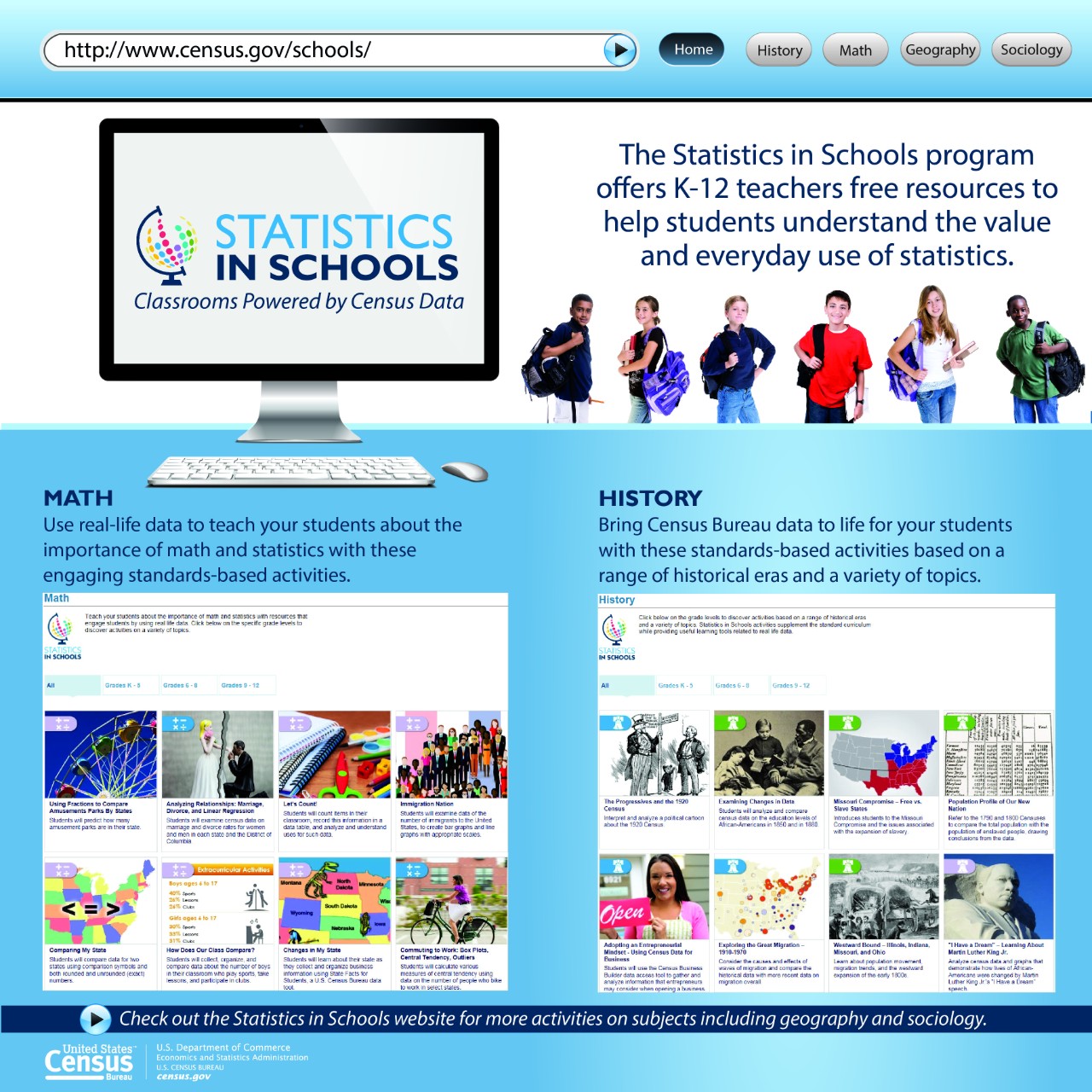 Statistics in Schools