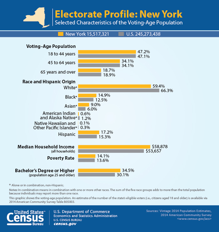 Electorate Profile: New York
