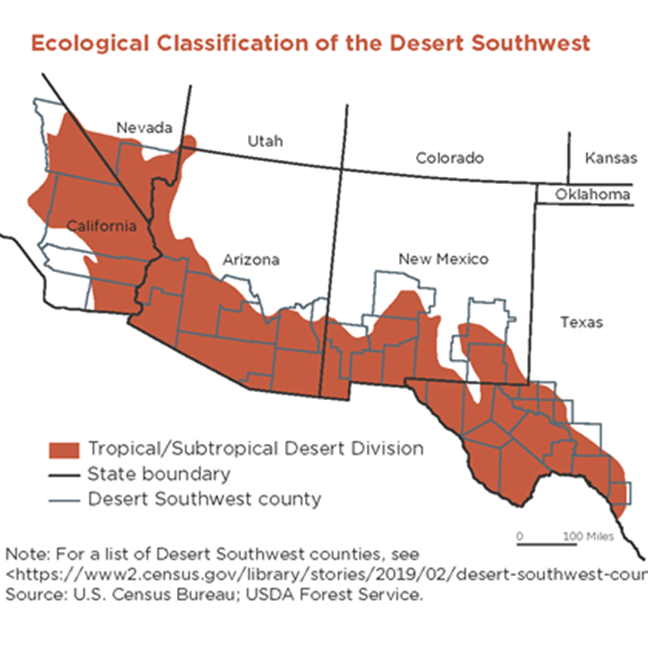 The Desert Southwest
