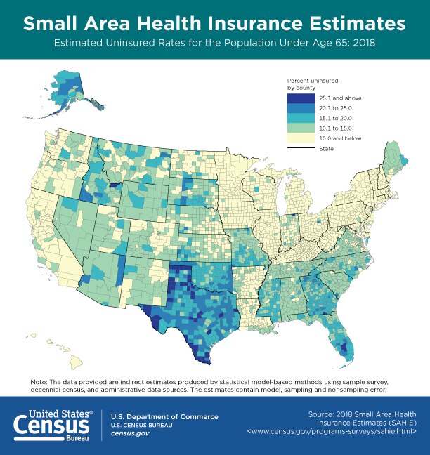 Small Area Health Insurance Estimates