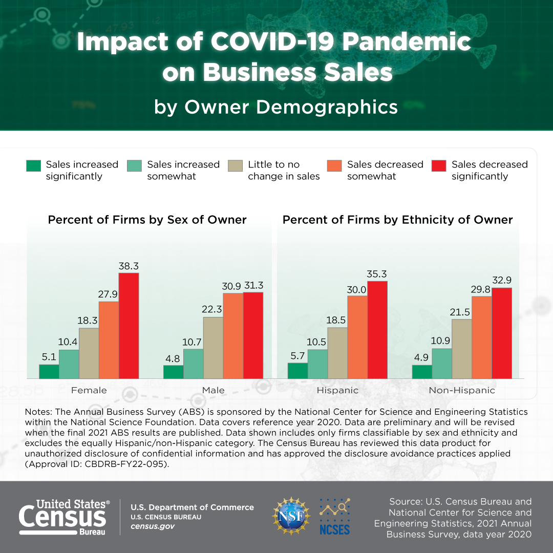 Impact of COVID-19 Pandemic on Business Sales