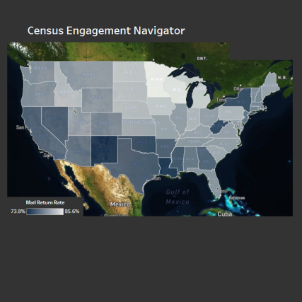Census Engagement Navigator sample