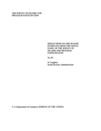 Reflections on the Income Estimates from the Initial Panel of the Survey of Income and Program Participation