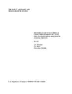 Household and Nonhousehold Living Arrangements in Later Life: A Longitudinal Analysis of a Social Process