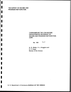 Oversampling the Low-Income Population in the Survey of Income and Program Participation (SIPP)