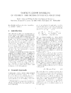 Sampling Error Modelling of Poverty and Income Statistics for States