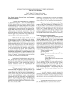 Developing Postcensal Income and Poverty Estimates for all US Counties
