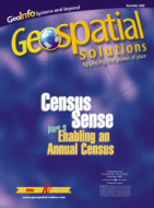 Geospatial Solutions: Applying the power of place-Enabling an Annual Census