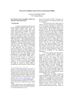 Errors-In-Variables County Poverty and Income Models