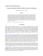 Using the t-distribution to Deal with Outliers in Small Area Estimation