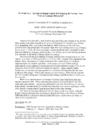 We Want You! The Role of Human Capital in Explaining the Veteran-Non-Veteran Earnings Differential