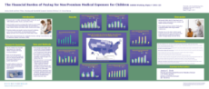 The Financial Burden of Paying for Non-Premium Medical Expenses for Children Poster