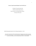 Same-sex Couple Household Statistics from the 2010 Census