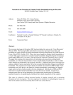 Variation in the Formation of Complex Family Households during the Recession