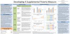 Developing A Supplemental Poverty Measure