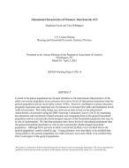 Ewert Wildhagen Prisoner Education