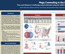 Poster:  Mega Commuting in the U.S.