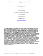 The Education Premium for Employment: Is it the Same Everywhere?