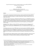 Using W2 Administrative Records to Compare SIPP & SIPP-EHC