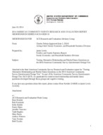 Testing Alternative Relationship and Marital Status Questions on the 2013 American Community Survey-Questionnaire Design Test