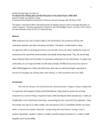 Historic Rise of Living Alone and Fall of Boarders in the United States: 1850-2010