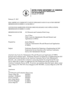 Preliminary Research for Replacing or Supplementing the Self-Employment Income Question on the American Community Survey with Administrative Records