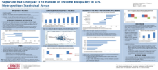 Separate but Unequal: The Nature of Income Inequality in U.S. Metropolitan Statistical Areas