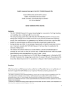 Health Insurance Coverage in the 2017 CPS ASEC Research File