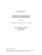 RESEARCH REPORT SERIES OR STUDY SERIES