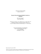 RESEARCH REPORT SERIES OR STUDY SERIES