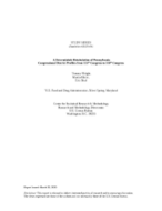 RESEARCH REPORT SERIES OR STUDY SERIES