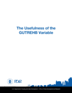 The Usefulness of the GUTREHB Variable