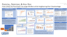 Essential, Frontline, and High Risk: How COVID-19 Prioritized Low-wage Workers while Heightening their Disadvantage