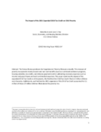The Impact of the 2021 Expanded Child Tax Credit on Child Poverty