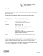 2021 ACS Strategic Framework Mail Materials Test