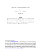 Modeling State Tax Rebate Payments in the 2022 CPS ASEC