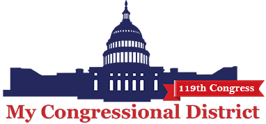My Congressional District Logo