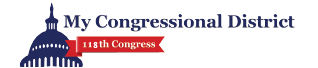 My Congressional District Logo