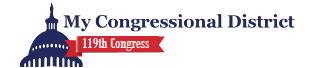 My Congressional District Logo