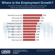 Where is the Employment Growth?