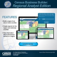 Census Business Builder: Regional Analyst Edition
