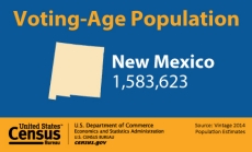 Voting-Age Population: New Mexico