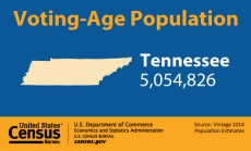 Voting-Age Population: Tennessee