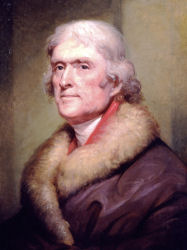 Thomas Jefferson, Previous Secretary of State/Census Supervisor, U.S. Census Bureau