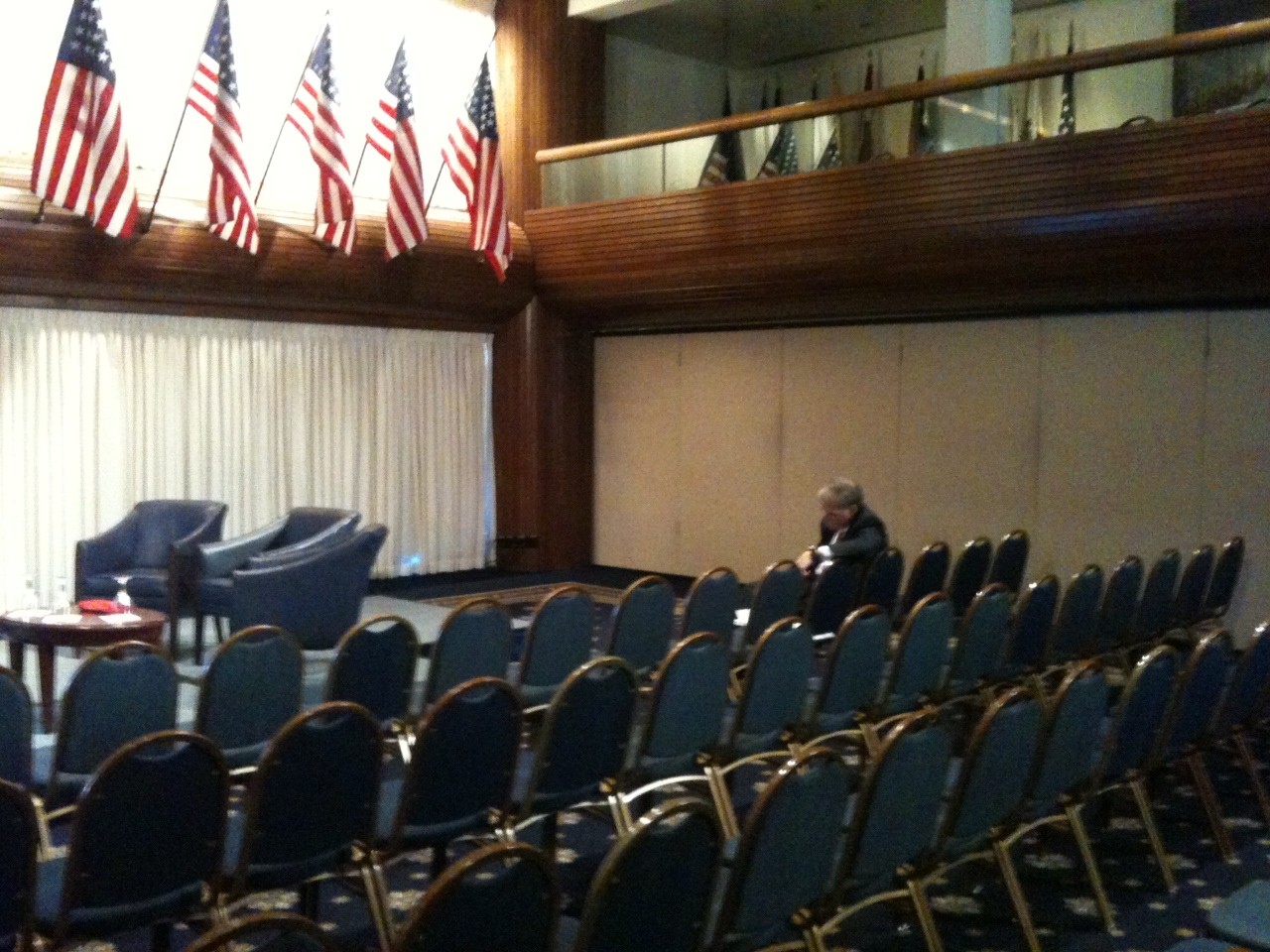 Groves preparing for press conference