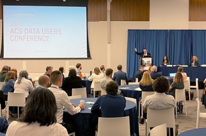 Addressing the 2023 American Community Survey Data Users Conference