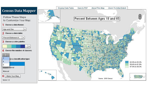 Census Data Mapper: Beta Version Now Available