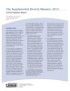 The Supplemental Poverty Measure: 2016 (cover)