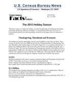 FFF: The 2013 Holiday Season